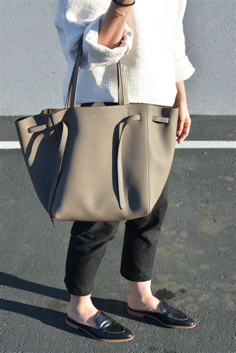 celine phantom tote cabas|Celine cabas phantom tote review.